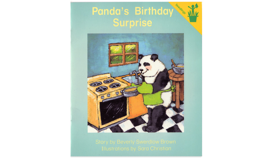 Panda's Birthday Surprise illustration