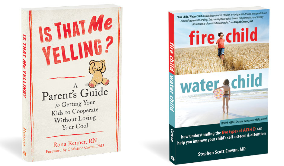 Is That Me Yelling and Fire Child Water Child bookcovers
