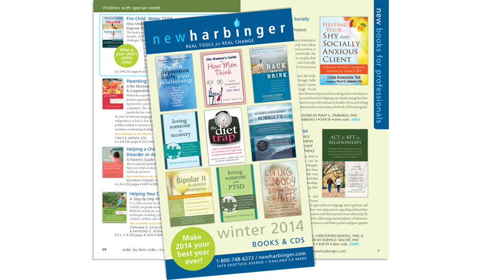 New Harbinger catalog