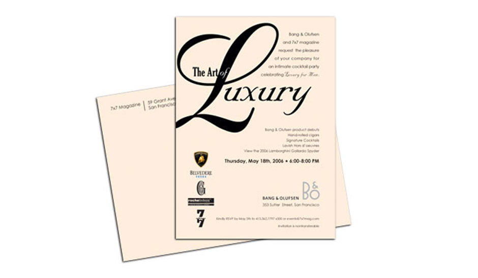 7x7 The Art of Luxury